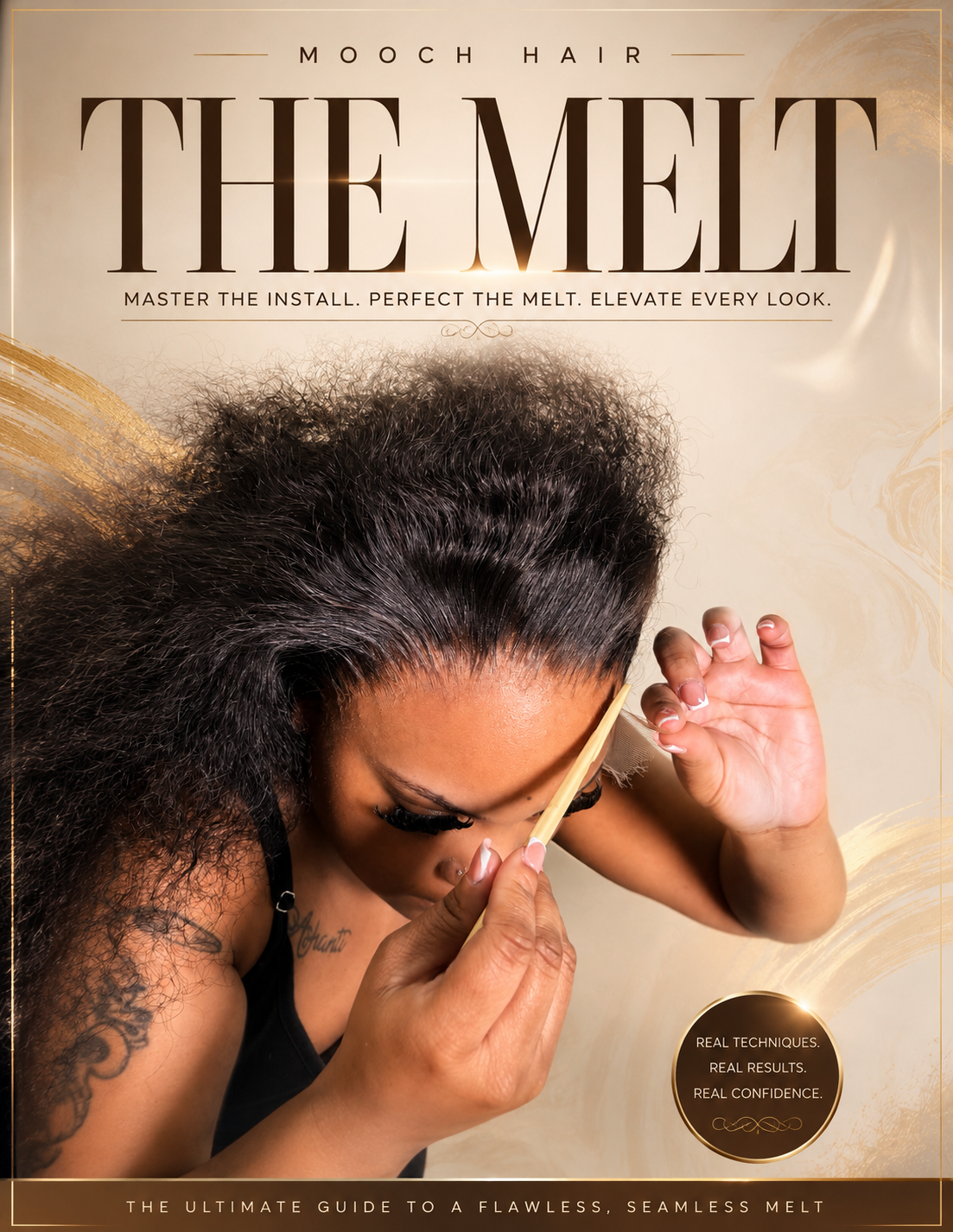 MOOCH HAIR: THE MELT | The Ultimate Guide to a Flawless, Seamless Melt