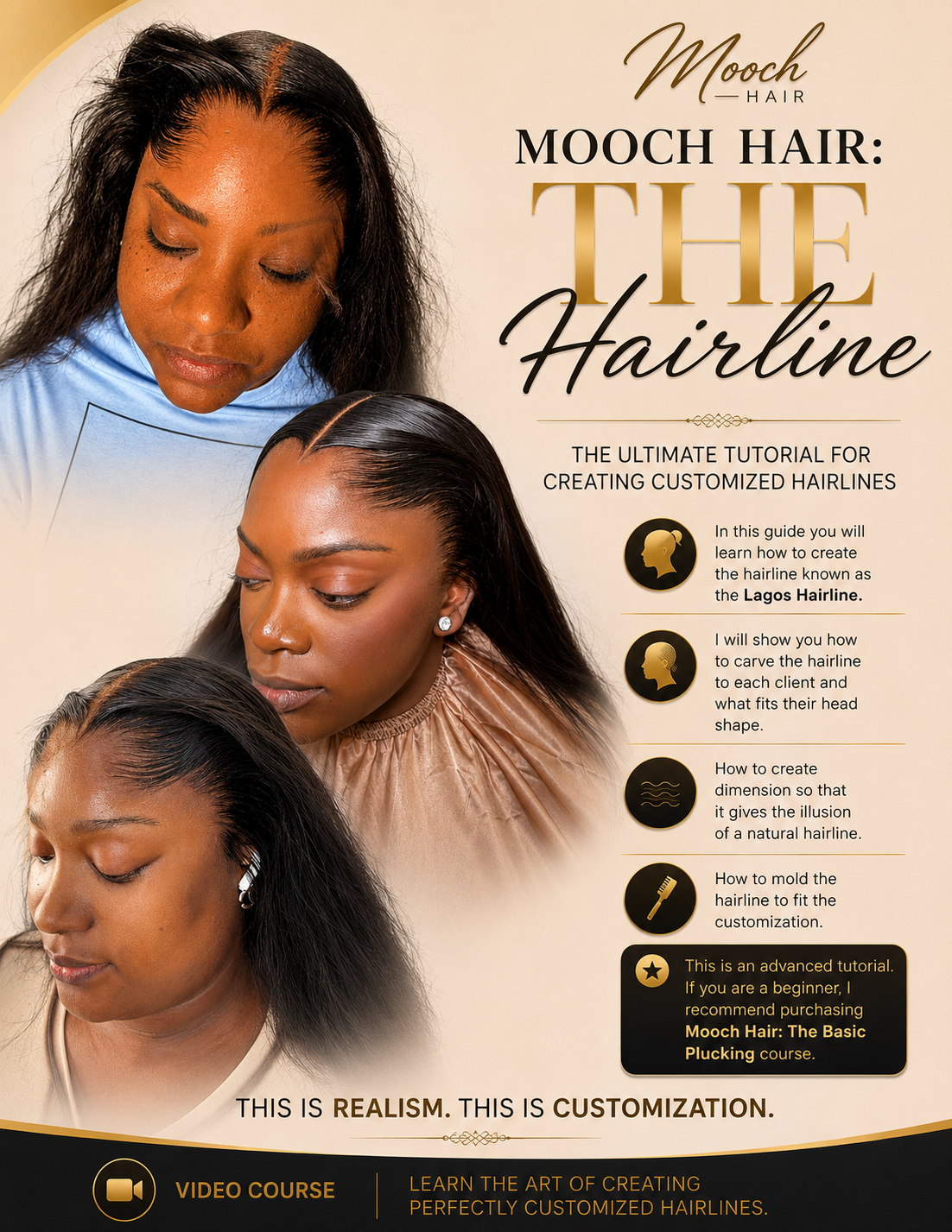 Mooch Hair: The Hairline | The Ultimate Tutorial for Creating Customized Hairlines