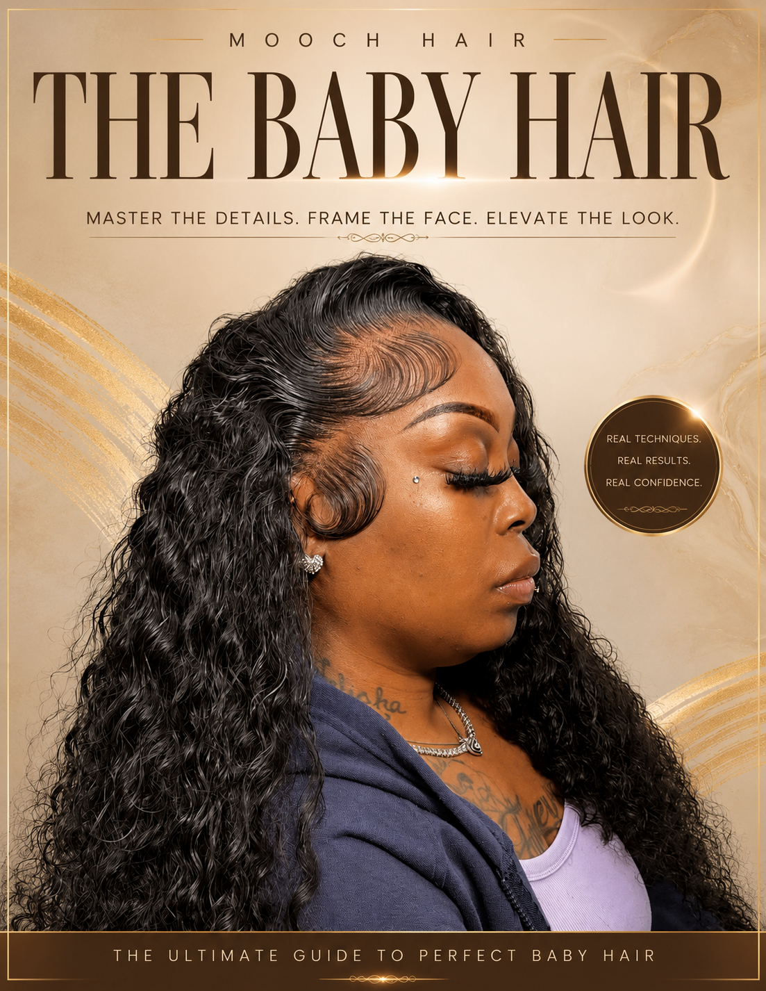 MOOCH HAIR: THE BABY HAIR | The Ultimate Guide to Soft, Natural Baby Hair