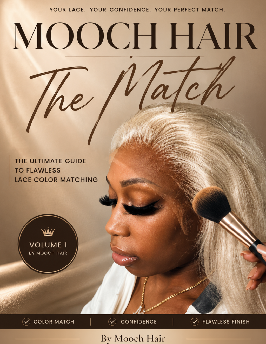 Mooch Hair:The Match | Ultimate Lace Color Matching Guide